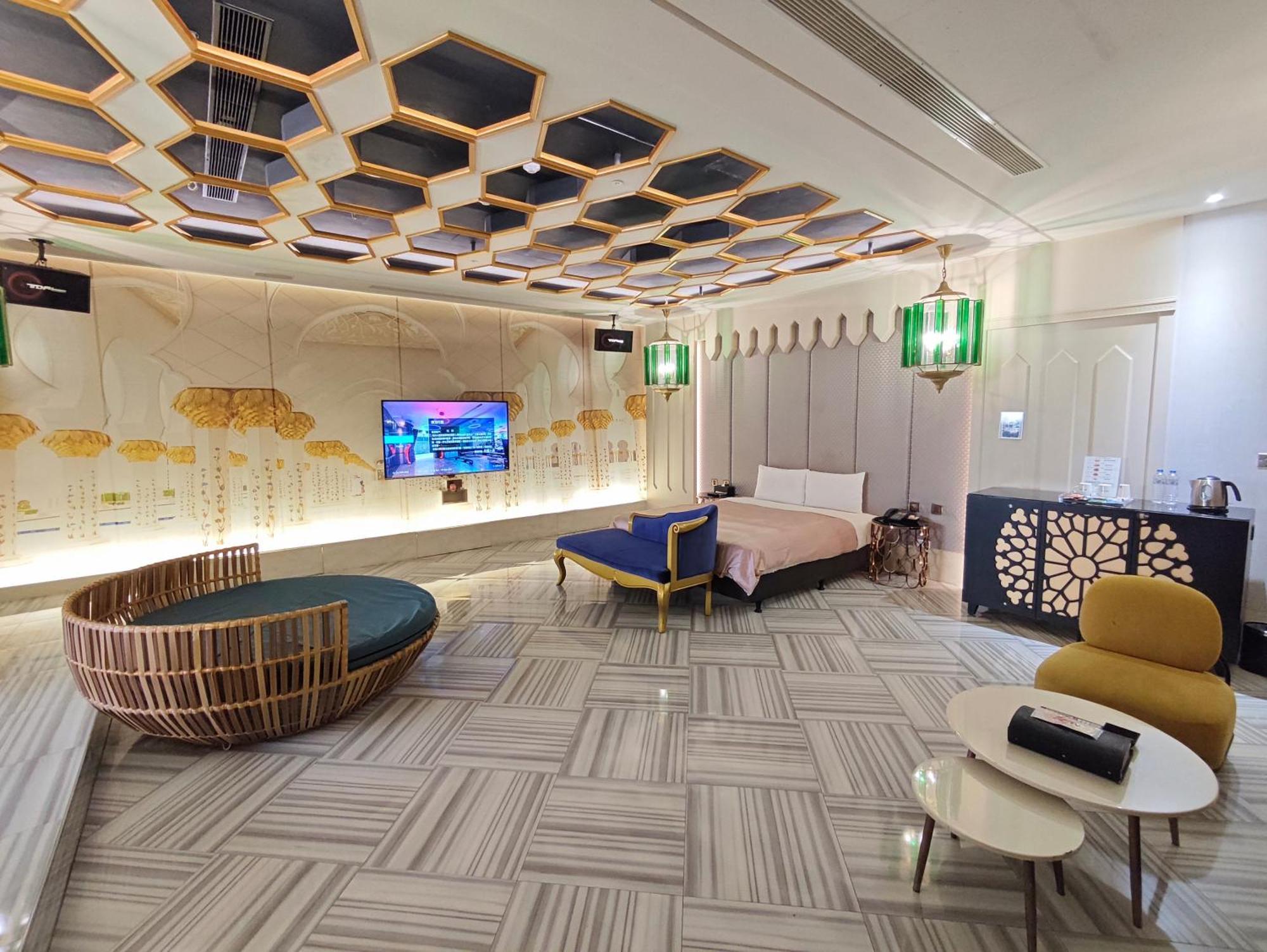 טאיצ'ונג Icolour Villa Motel מראה חיצוני תמונה